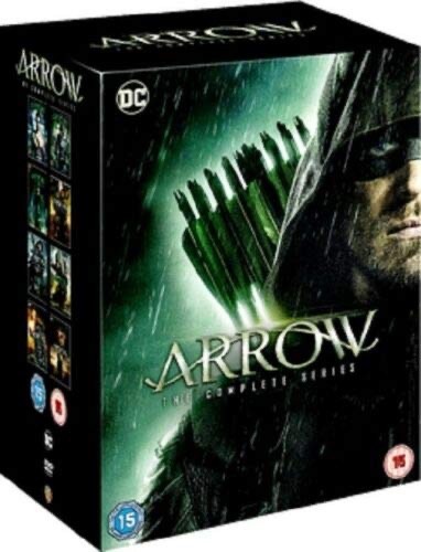 Arrow Season 1-8 the complete series DVD Set.…1 Day Handling