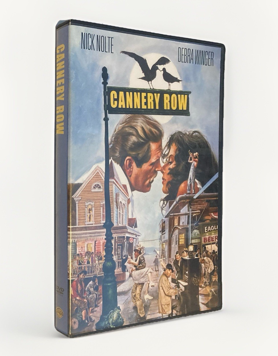 Cannery Row DVD Nick Nolte Debra Winger Widescreen 1982 John Steinbeck