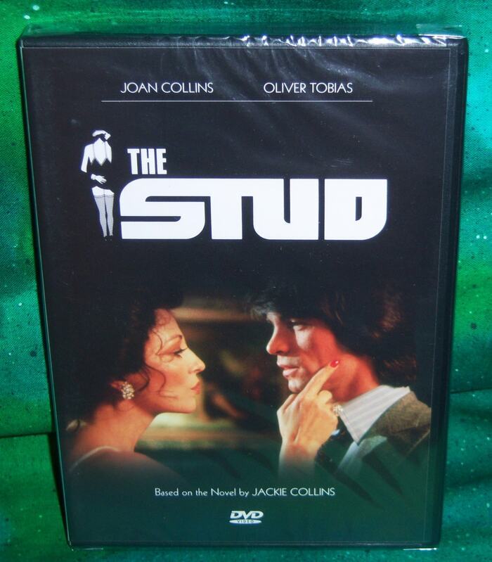 NEW RARE OOP JOAN COLLINS OLIVER TOBIAS THE STUD CULT DVD MOVIE 1978 CANADIAN