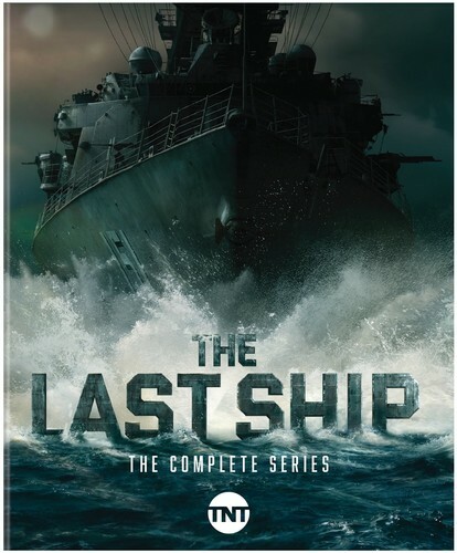 The Last Ship DVD Complete Series Seasons 1–5 Full TV Series Box Set