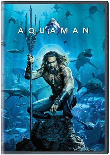 Aquaman (DVD, 2018) The Disc Only Rdbx A126