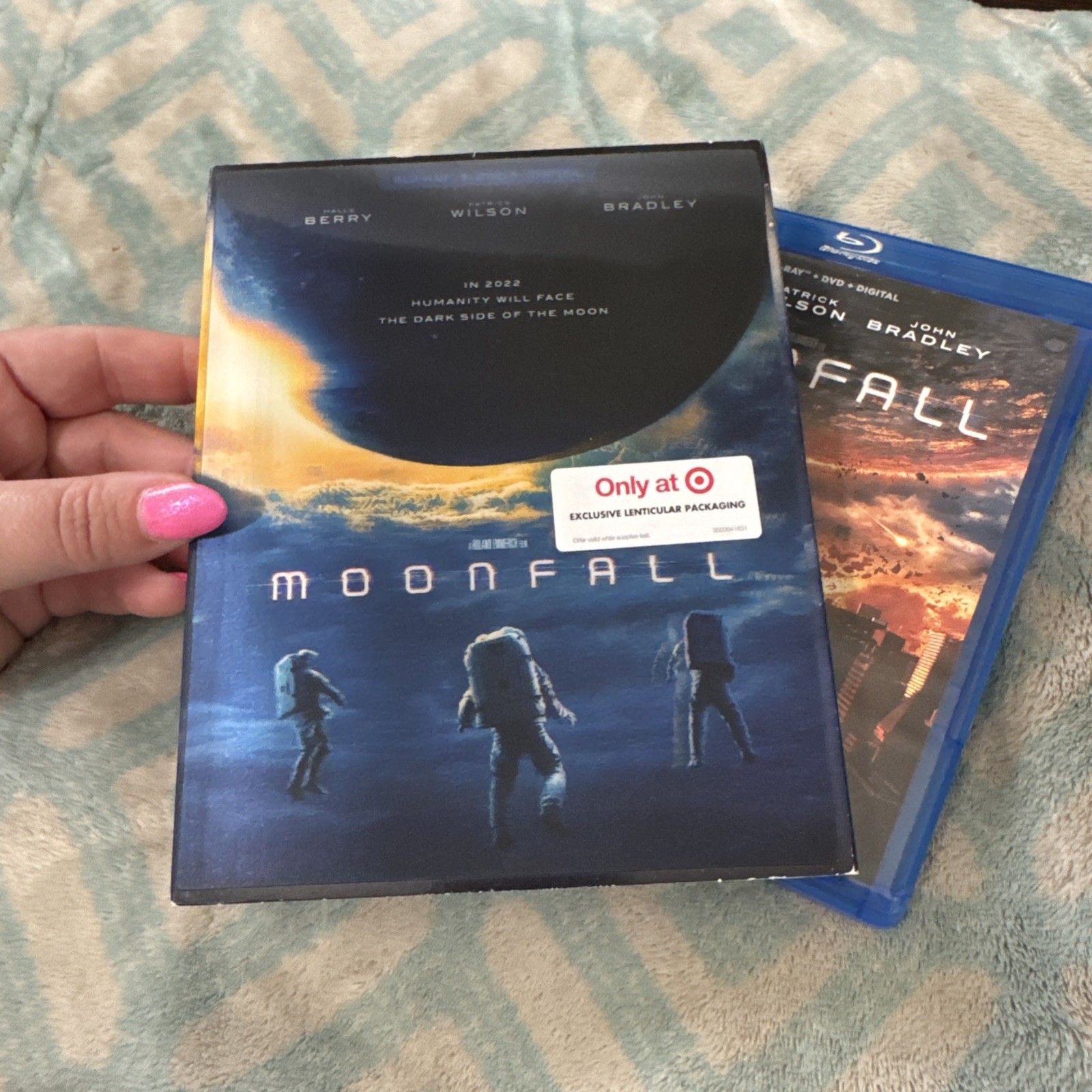 Moonfall Slipcover (Blu-ray + DVD) Lenticular Target Exclusive! 2 Discs