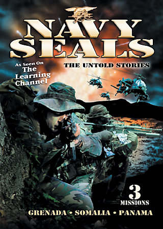 Navy Seals – The Untold Stories (DVD, 2004) GRENADA, SOMALIA, PANAMA NEW