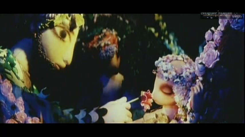 A MIDSUMMER NIGHT’S DREAM (1959, Czech puppetation)