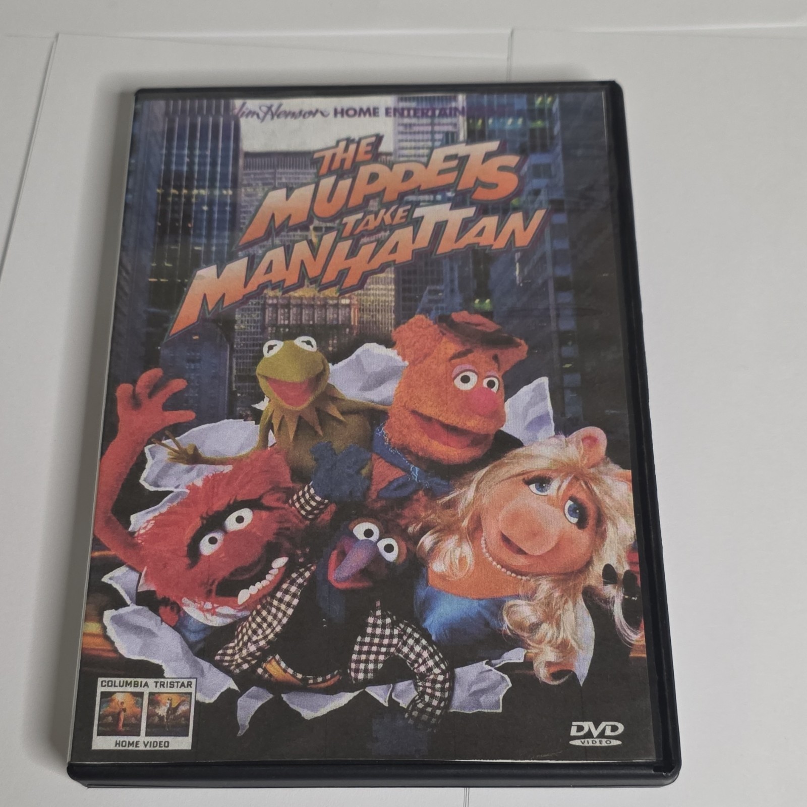 The Muppets Take Manhattan (DVD, G, 2001, 94 Min) w/ Subtitles