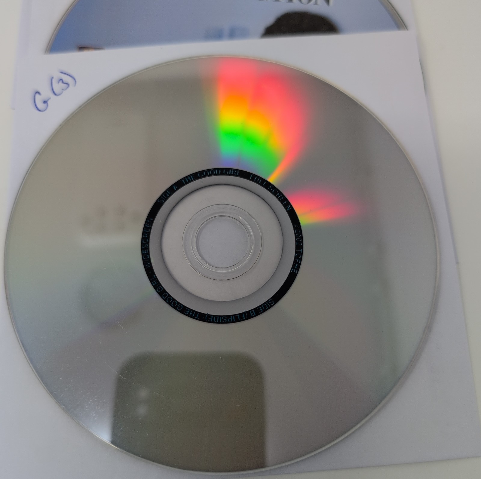 Good Girl/Object of My Affection/Picture Perfect (DVD, 3-Disc Set) *Discs Only