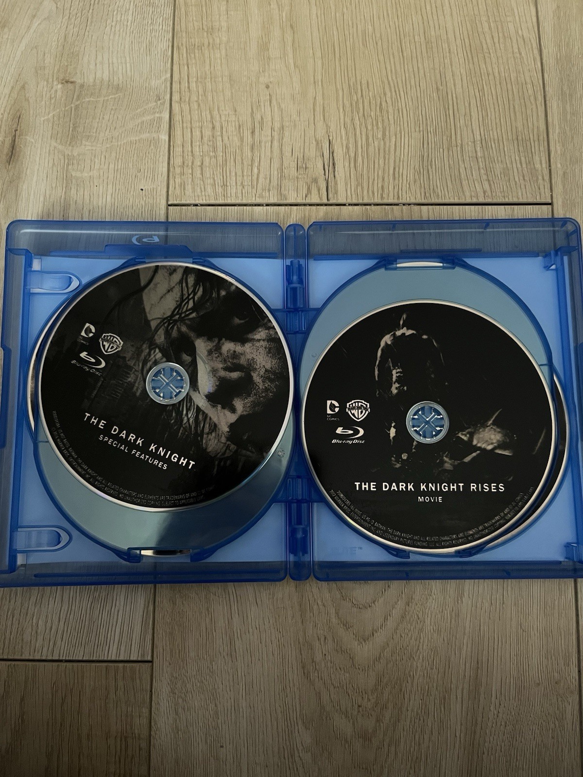 The Dark Knight Trilogy (Blu-ray Disc, 2016, Special Edition)