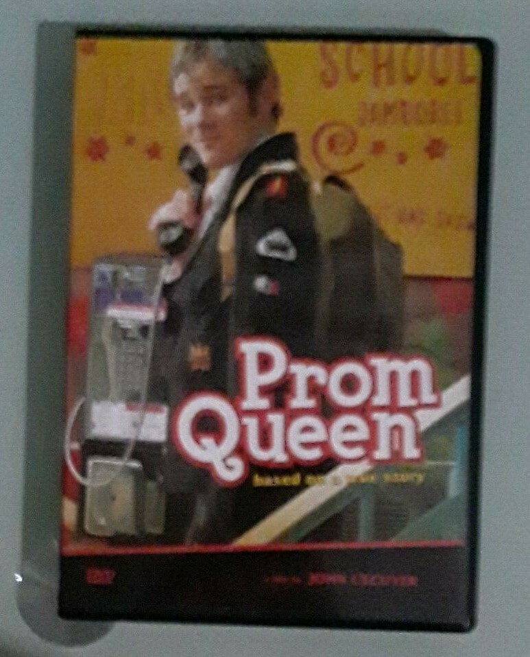 aaron ashmore PROM QUEEN THE MARC HALL STORY marie tifo / scott thompson DVD