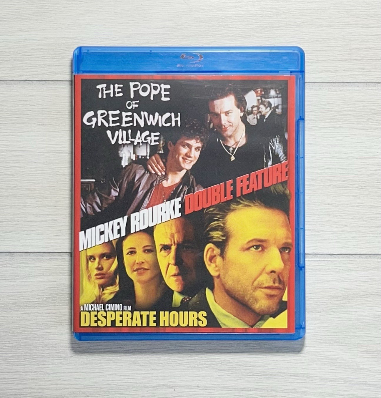 Desperate Hours / Pope of Greenwich Village -Blu-ray-Mickey Rourke Shout Factory