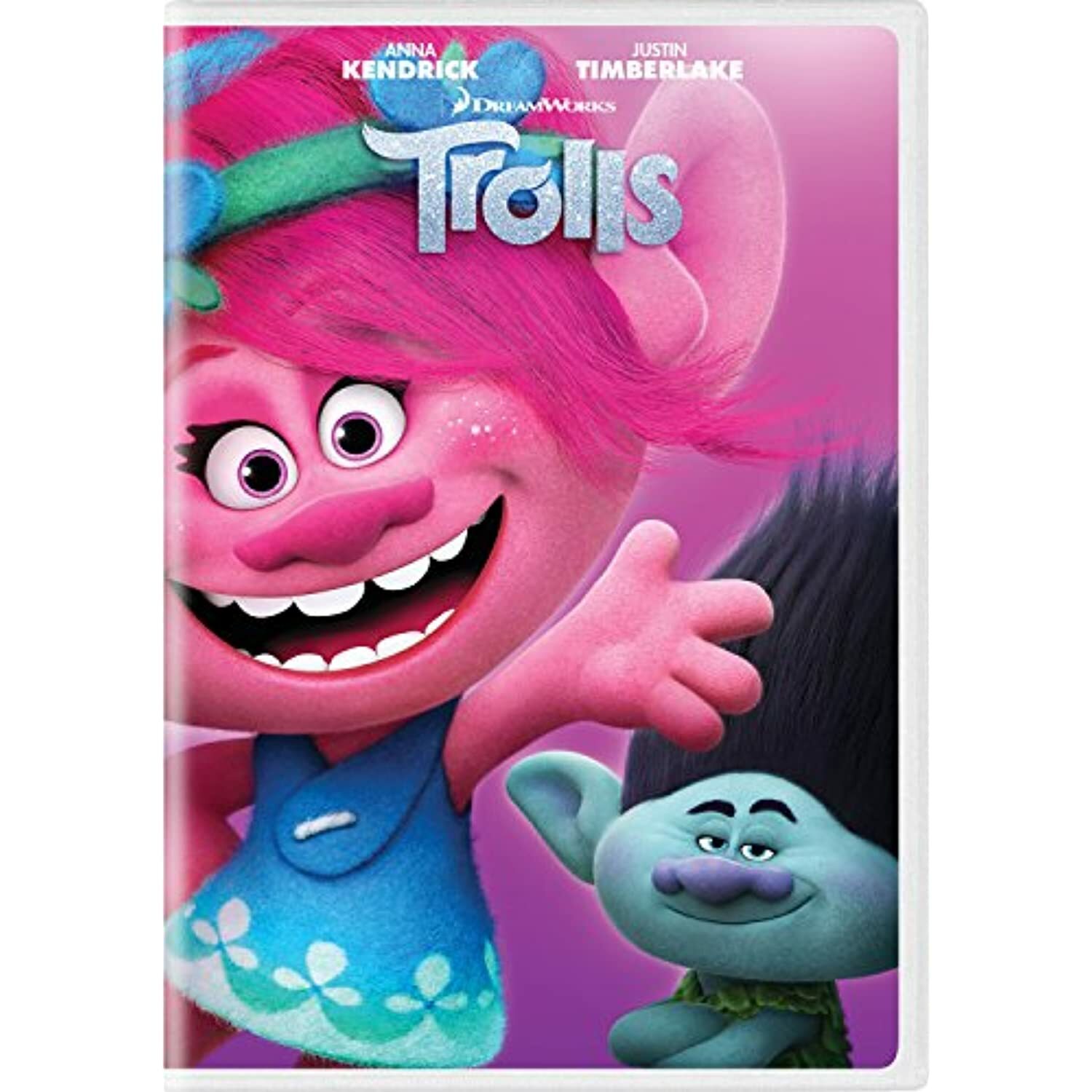 Trolls (DVD, 2018, Widescreen) NEW