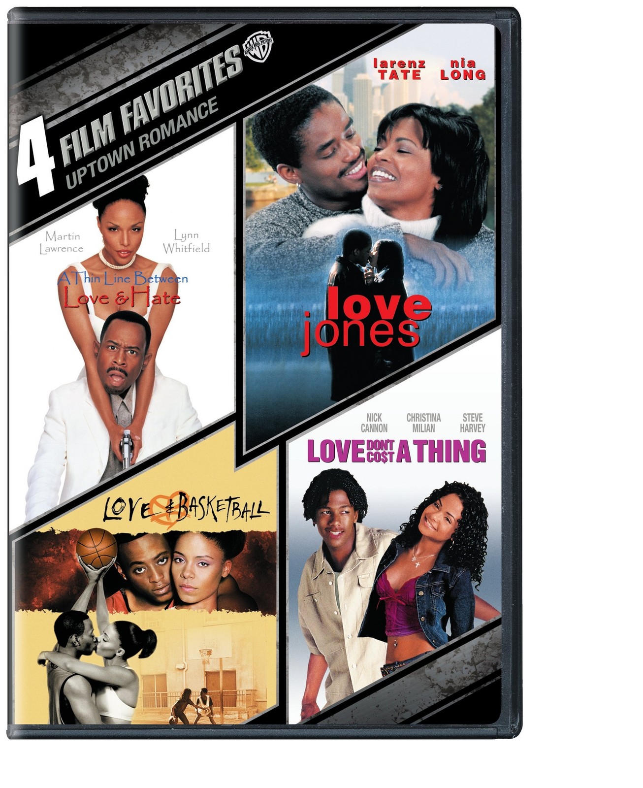4 Film Collection: Uptown Romance (DVD) Various