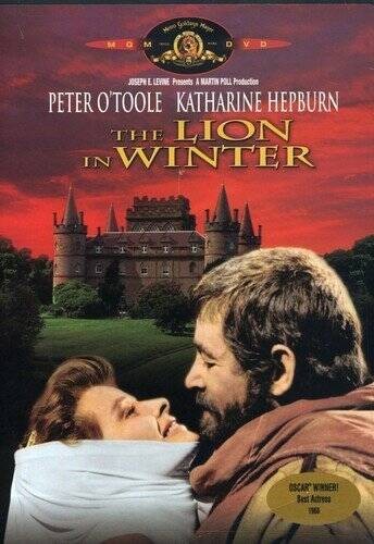 The Lion in Winter – DVD – GOOD