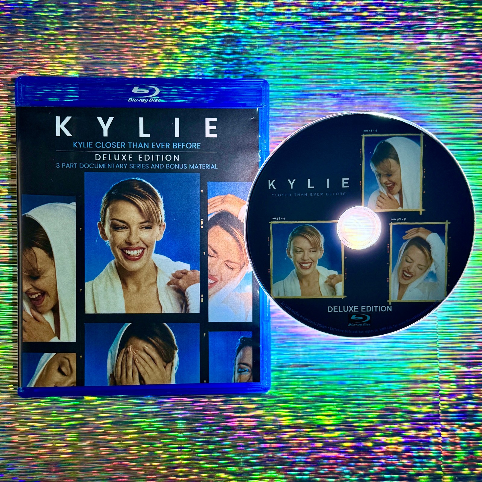 KYLIE MINOGUE KYLIE CLOSER THAN EVER BEFORE 3 Pts DELUXE EDITION DVD or Blu-ray