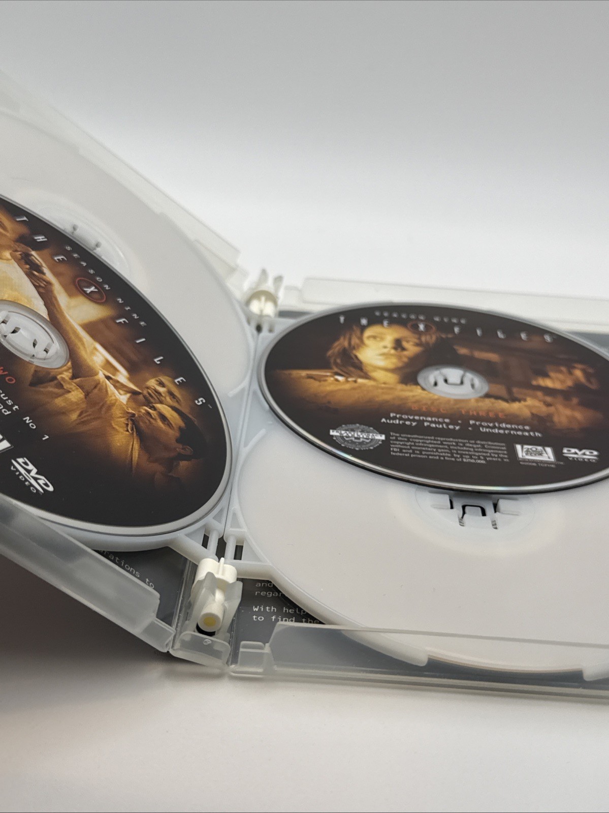 The X-Files: the Complete Ninth Season (DVD, 2001) | FREE SHIPPING