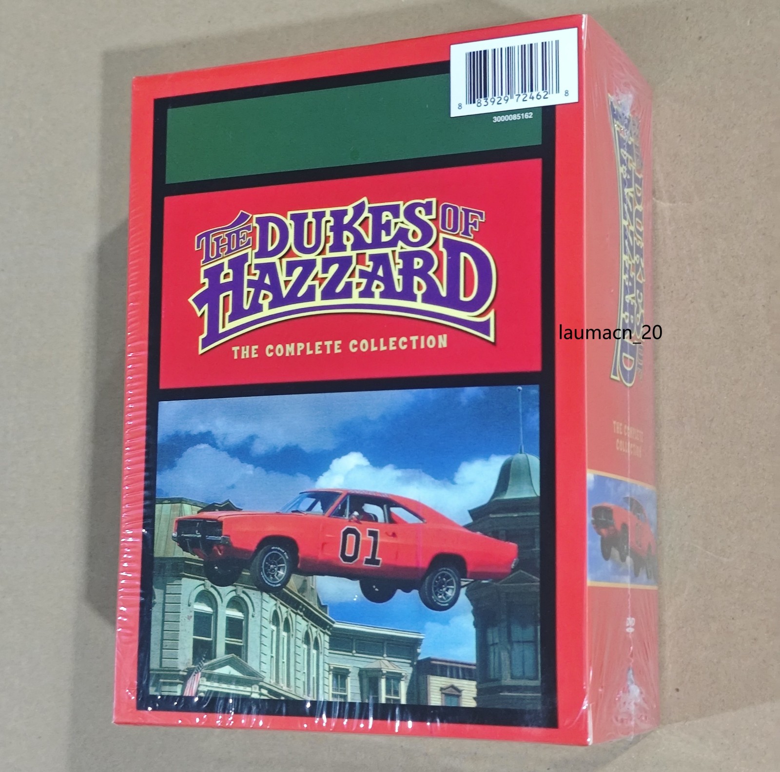 THE DUKES OF HAZZARD THE COMPLETE SERIES SEASONS 1-7 (DVD 33-Disc Box Set)