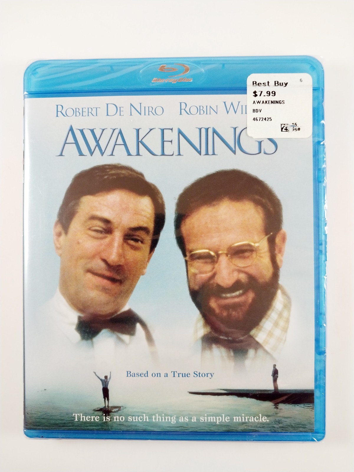 Awakenings (Blu-ray, 1990) Widescreen 1.85:1 – Image – ID69945PHBDLIT – Sealed