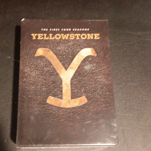 Yellowstone DVD Set Seasons 1-4 Sealed Package NWT