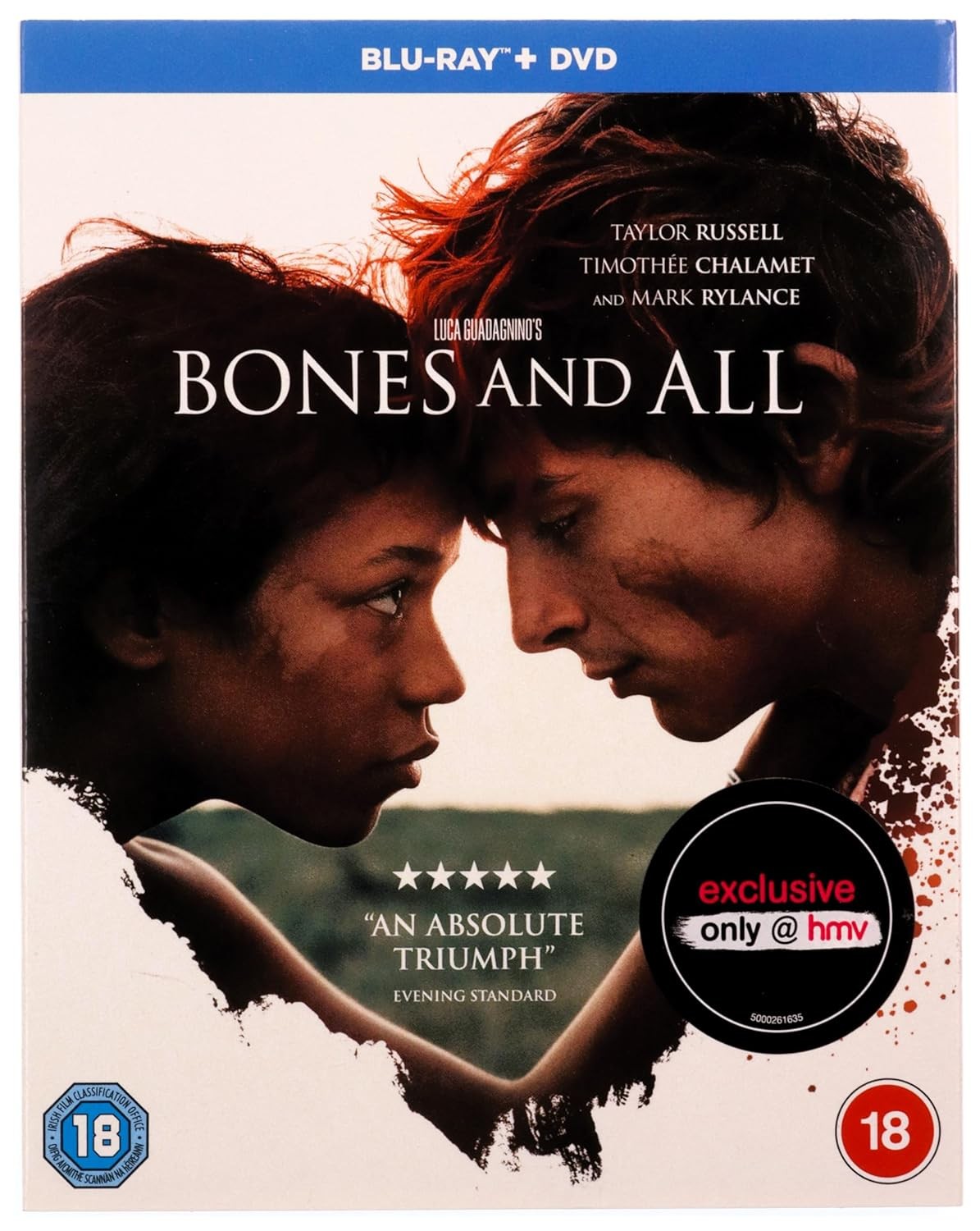 Bones and All (Blu-ray) (UK IMPORT)