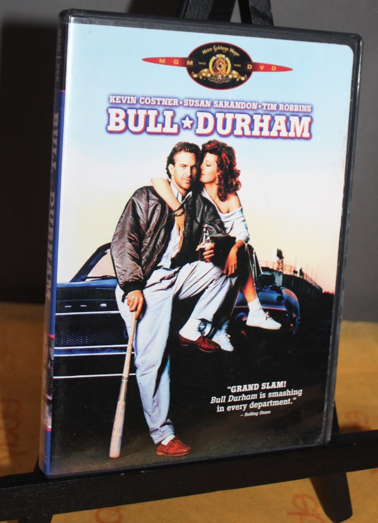 Bull Durham DVD Movie Kevin Costner Susan Sarandon