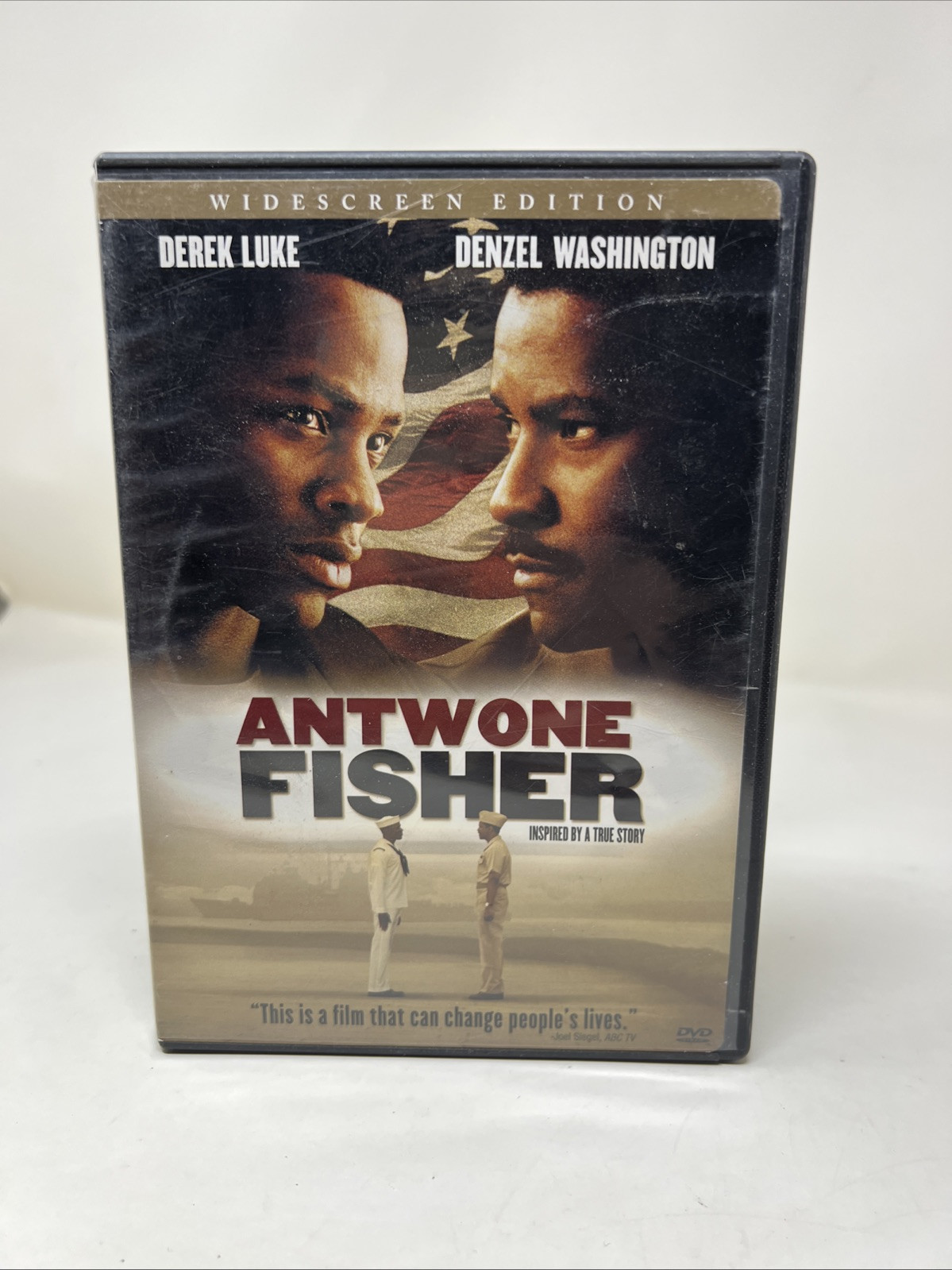 Antwone Fisher (DVD, 2002)
