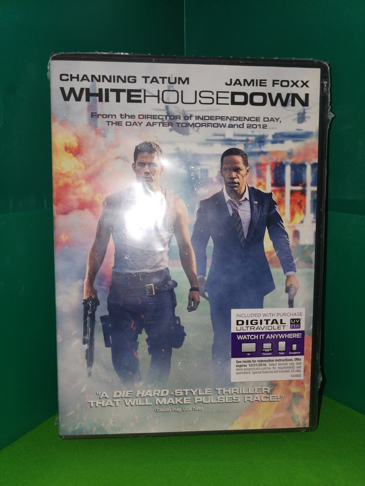 BRAND NEW – White House Down (DVD, 2013 Sony Pictures) Channing Tatum Jamie Foxx