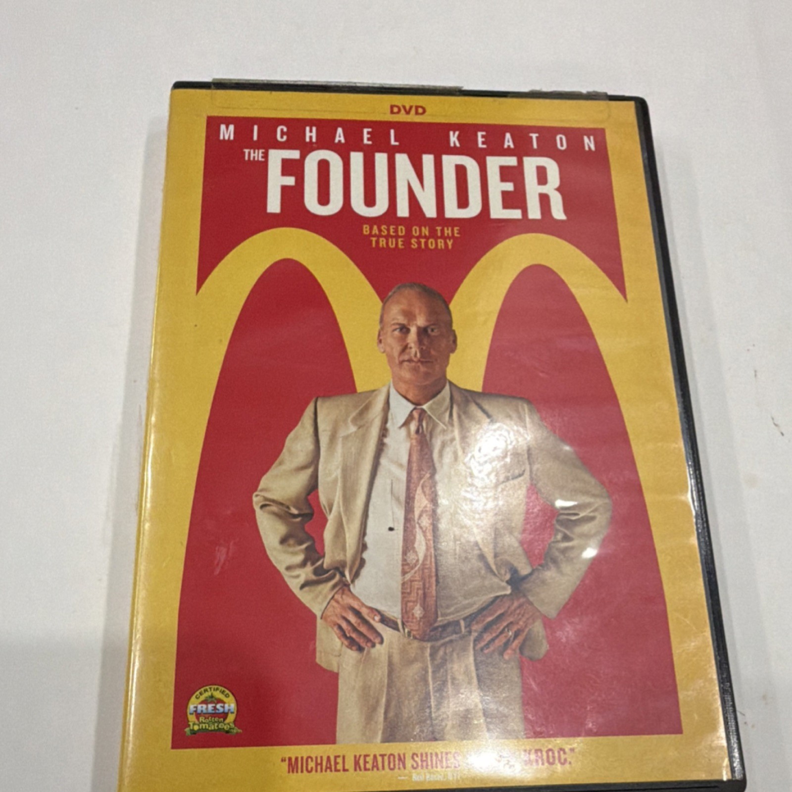 LIONSGATE The Founder DVD 2016 Michael Keaton PG-13 Widescreen 115 Min