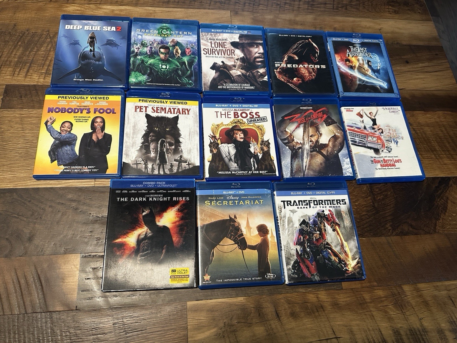Blu Ray Movies Lot 2*Thrillers, Comedy, Horror, Action,Sci Fi*Classics*MUST LOOK