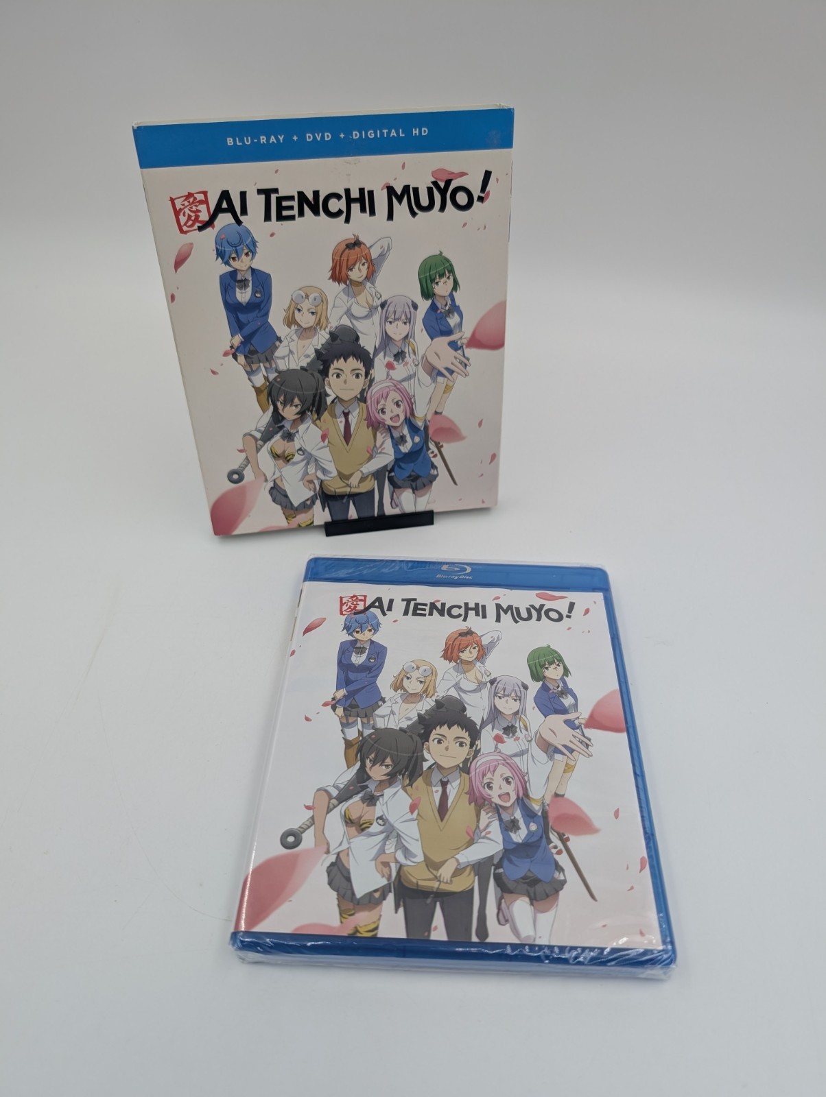 AI Tenchi Muyo Complete Series Shorts (Blu-ray 2019) New Sealed