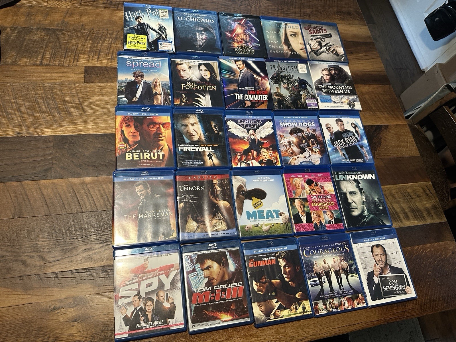 Blu Ray Movies Lot 2*Thrillers, Comedy, Horror, Action,Sci Fi*Classics*MUST LOOK