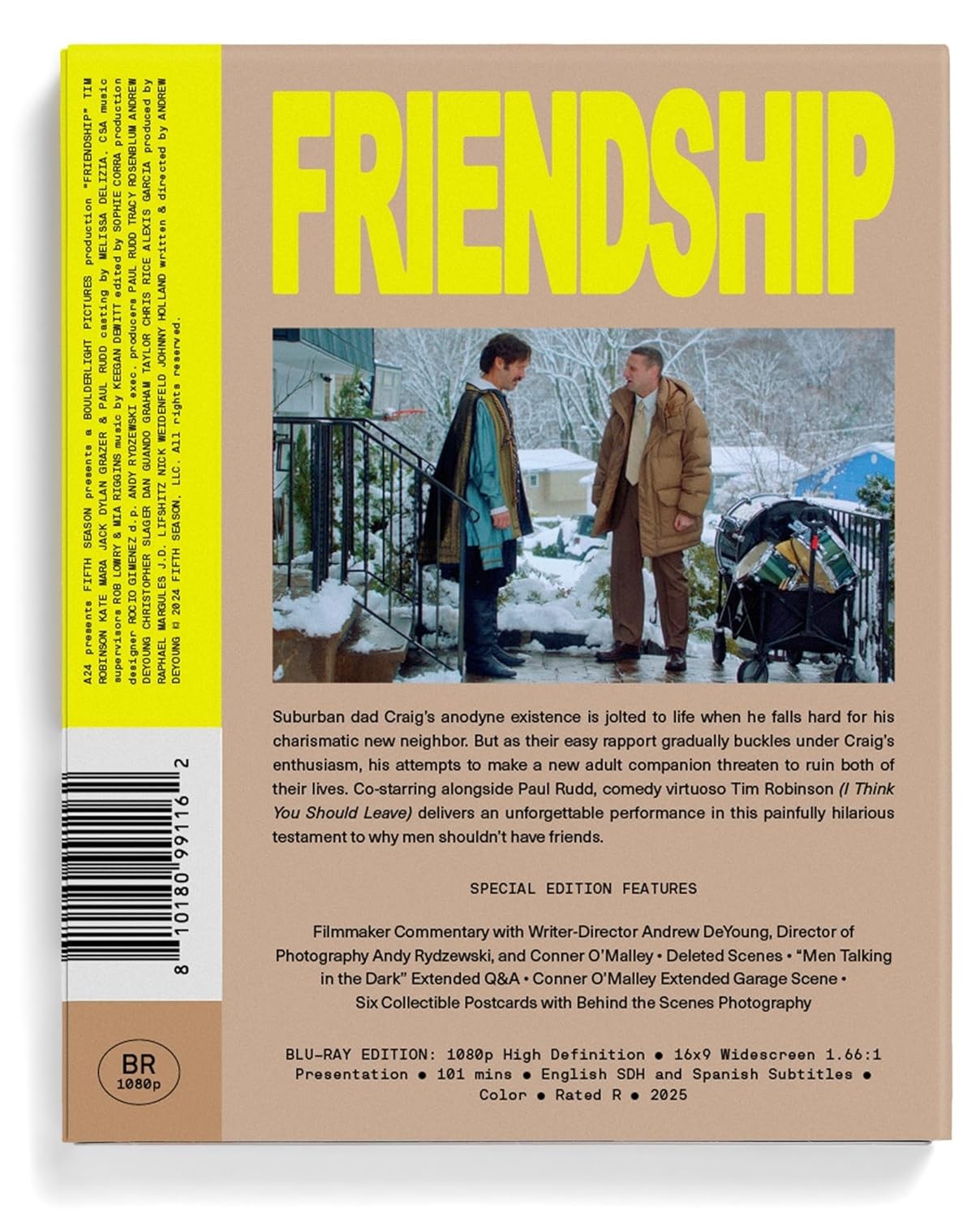 Friendship (Blu-ray)