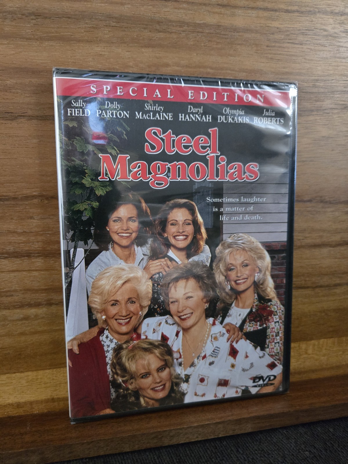 Steel Magnolias (DVD, 1989) Sally Field, Dolly Parton, Julia Roberts NEW SEALED