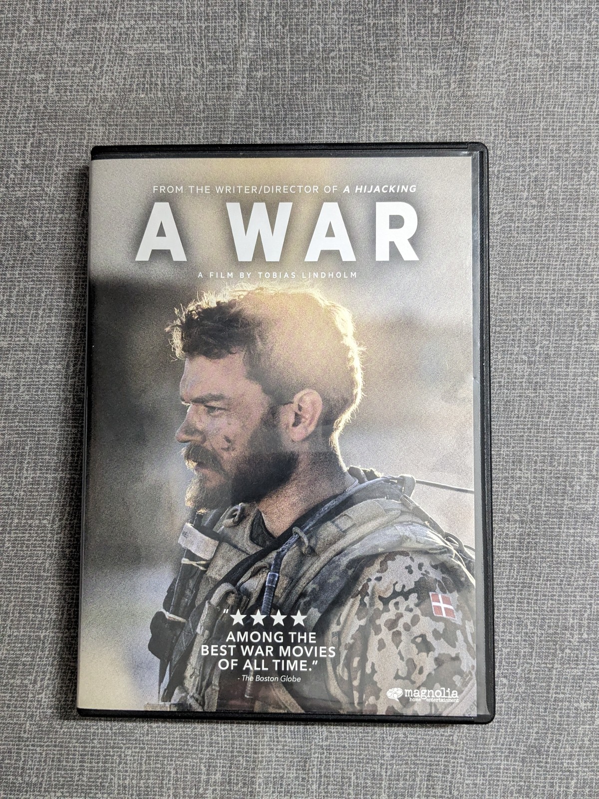 A War DVD 2015 Tobias Lindholm Danish English Drama War Movie Region 1