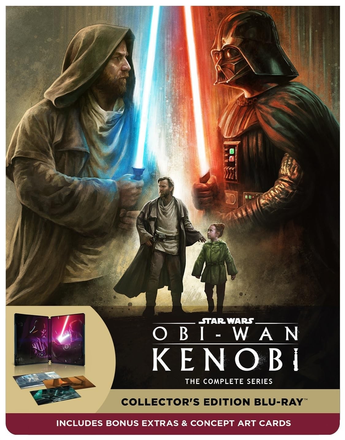 New Steelbook Obi-Wan Kenobi: Season 1 – Blu-ray