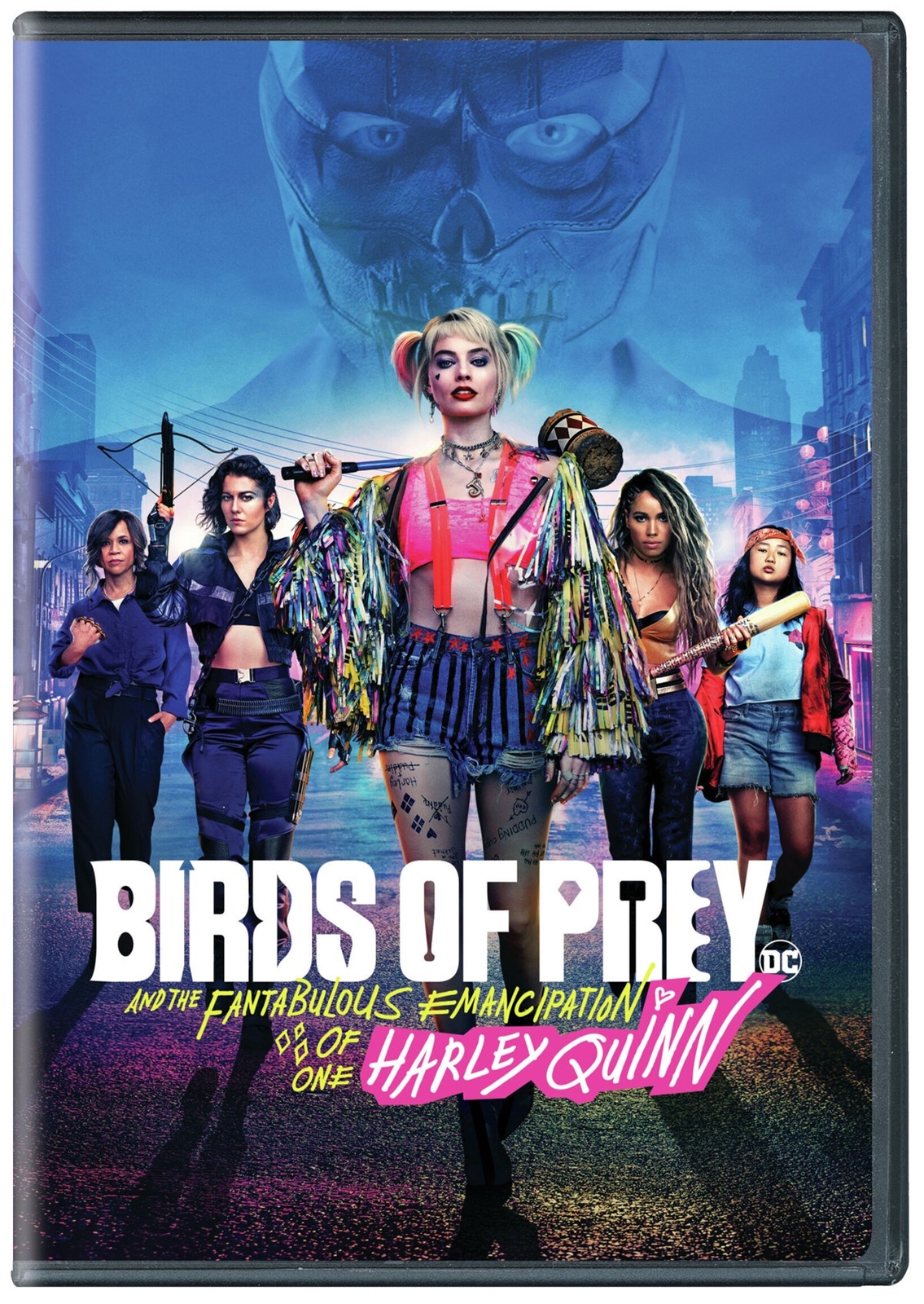 Birds of Prey – And the Fantabulous Emancipation of One Harley… DVD Margot R