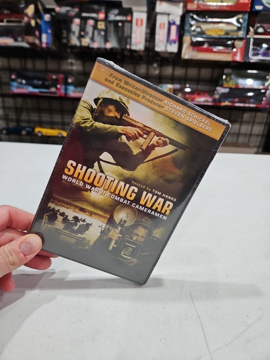 Shooting War: World War II Combat Cameramen (DVD, 2004) BRAND NEW FACTORY SEALED