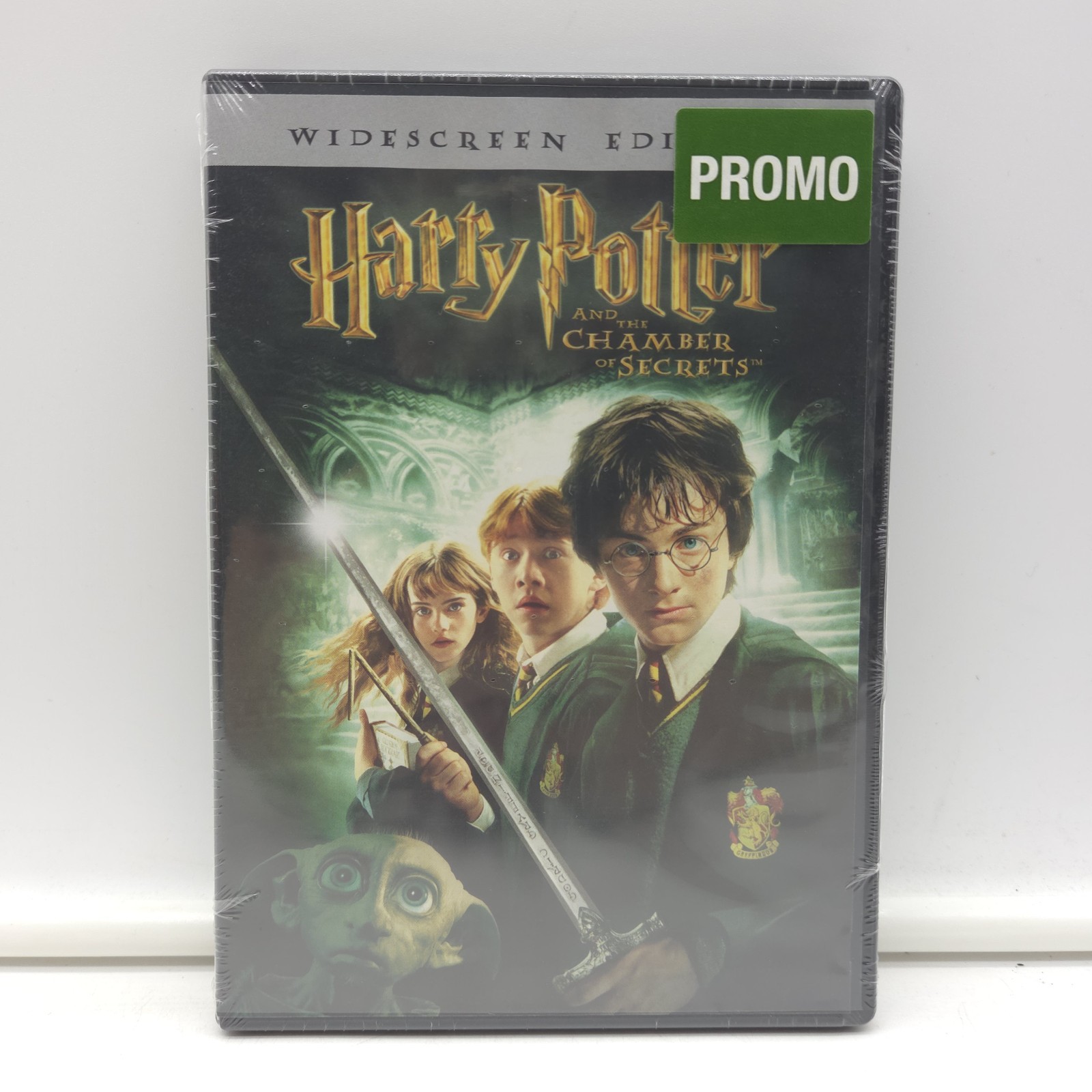 Harry Potter and the Chamber of Secrets DVD Widescreen Edition NEW Sealed Promo