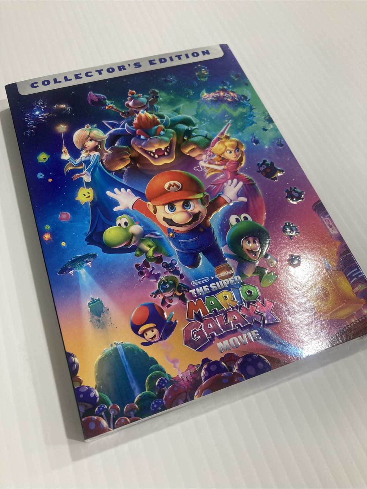 The Super Mario Galaxy Movie DVD NEW Sealed 2026