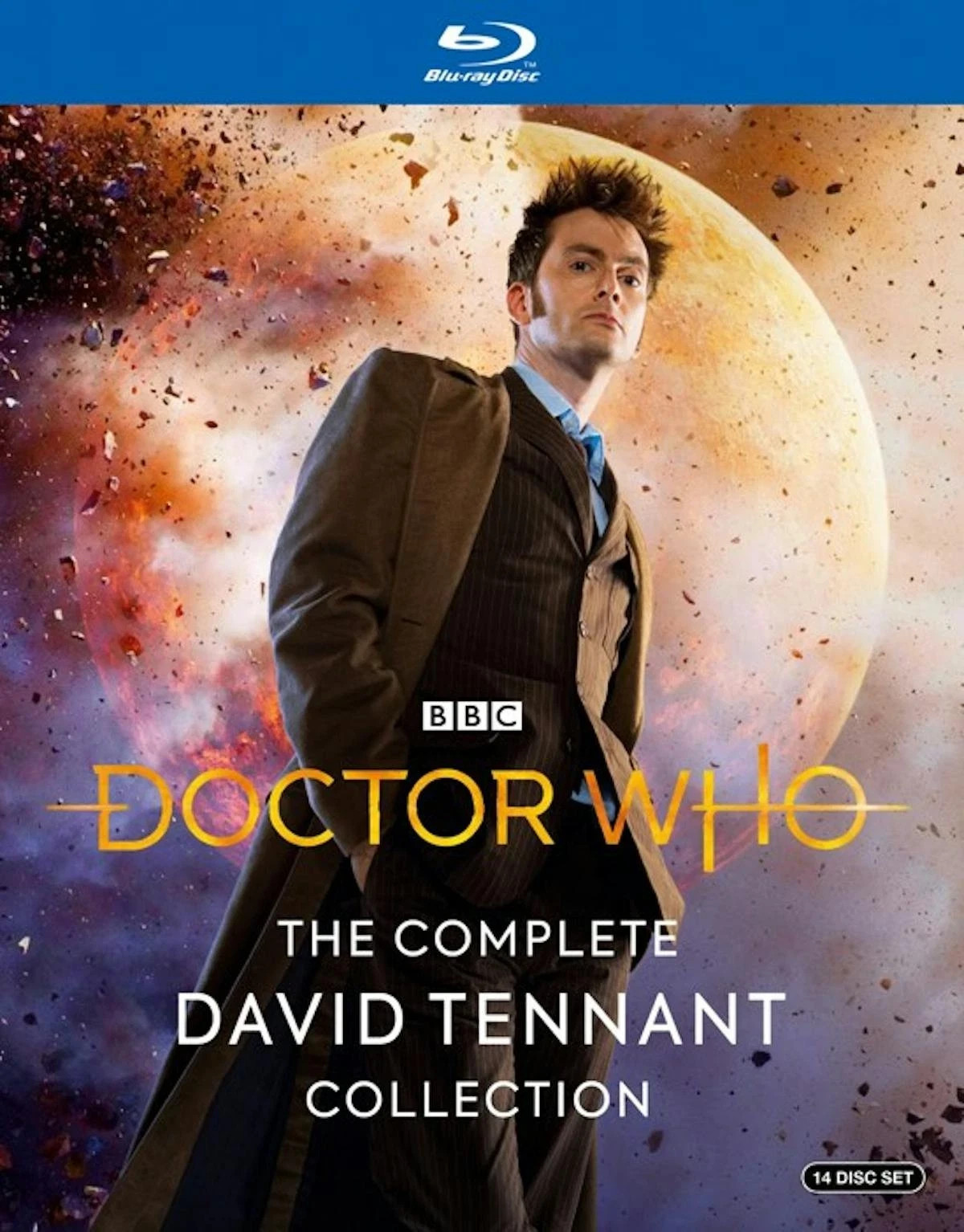 David tennant Doctor who complete seris