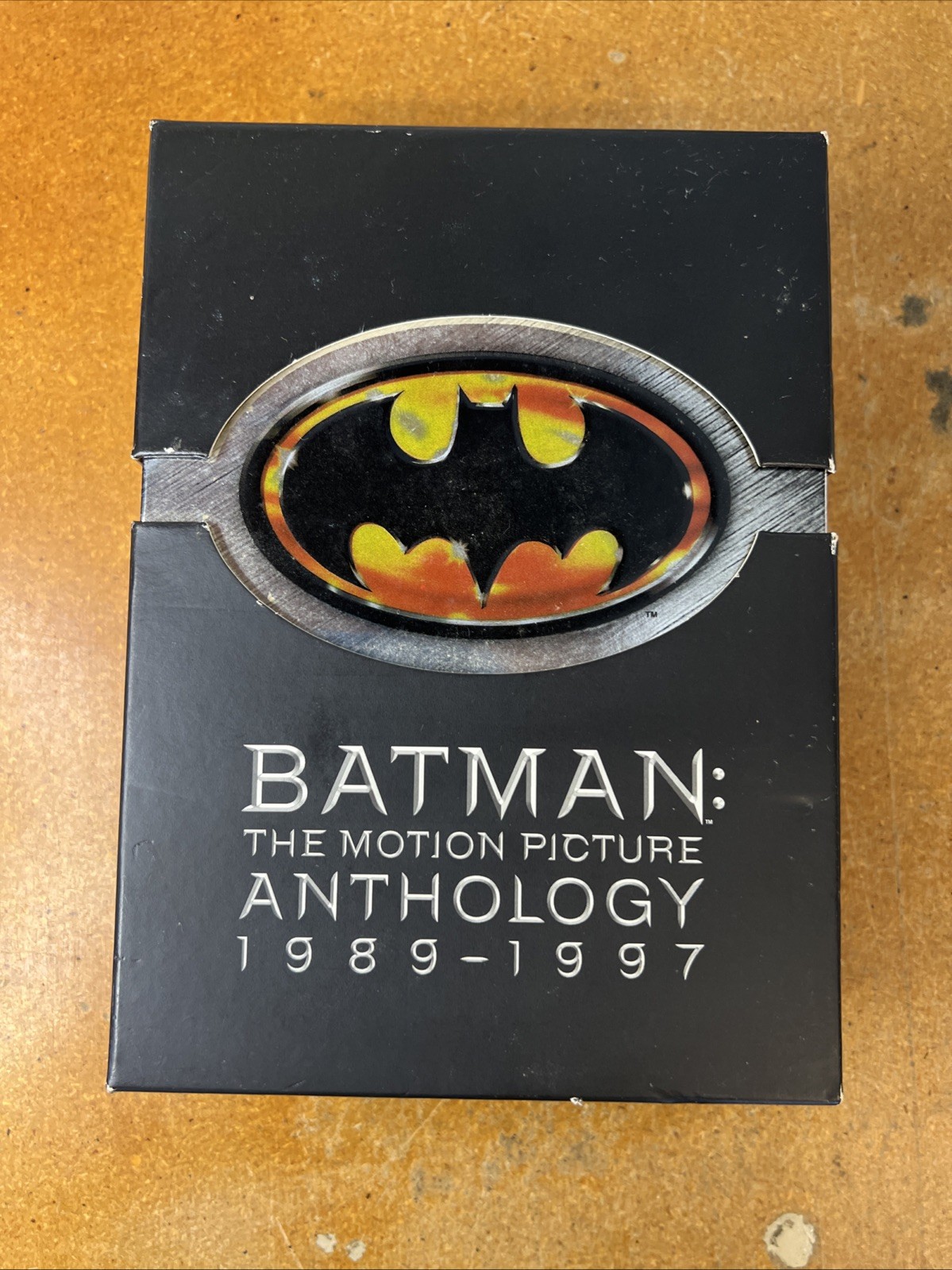 Batman: The Motion Picture Anthology 1989-1997 8-Disc DVD Special Ed Box Set