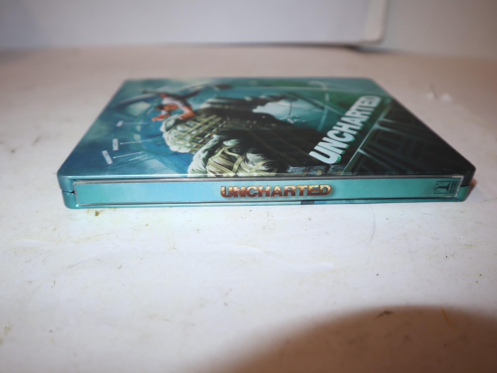 Uncharted 4K Ultra HD & Blu-Ray Steelbook Edition – 2 Disc