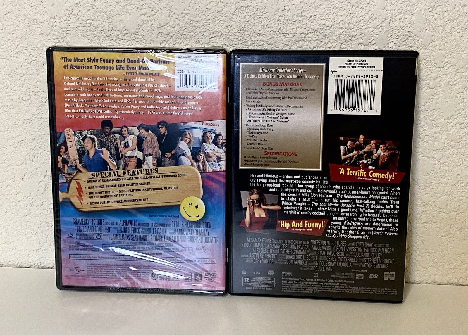 1980’s & 90s Cult Classic Films on DVD, Lot Of 8 Heathers, Teen Witch