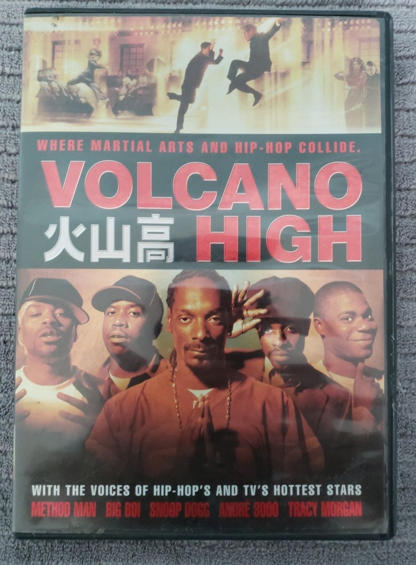 Volcano High (DVD, 2001) w/ Inserts Disc Excellent Cond.