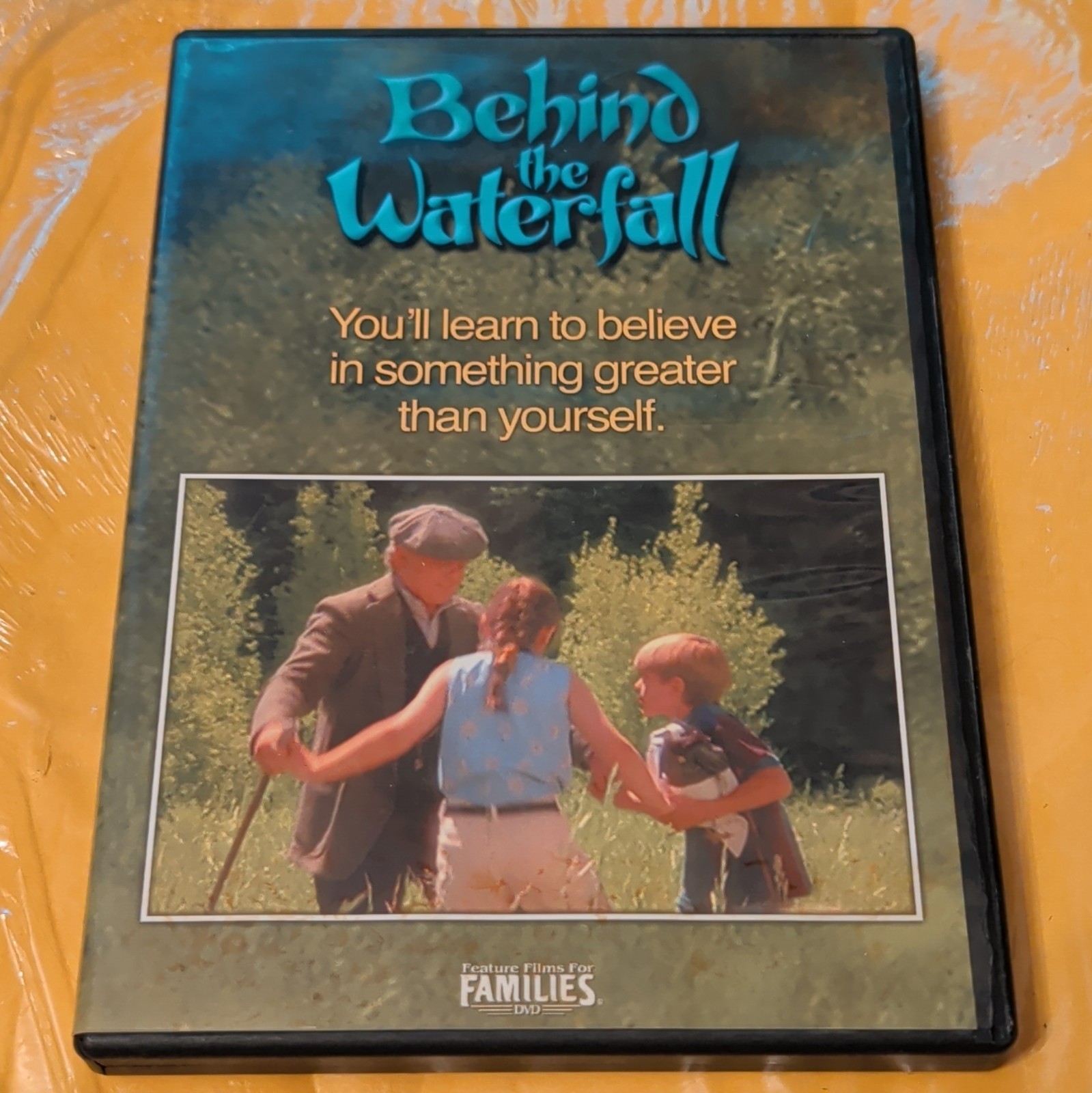 Feature Films For Families Behind the Waterfall DVD 2003 NR 94 Min CC