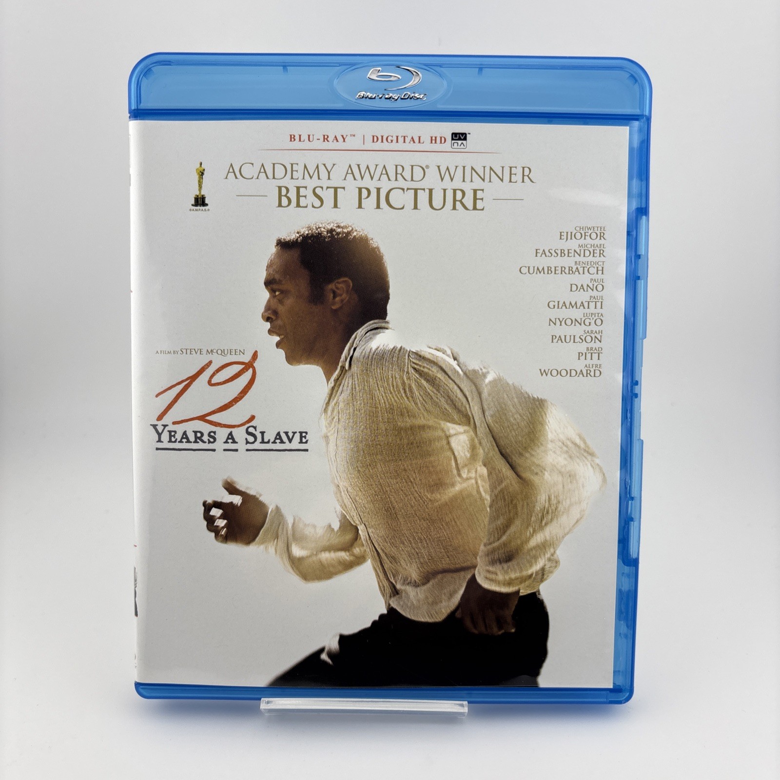 12 Years a Slave Blu-ray (2013) – Great Condition – Shipped by Box