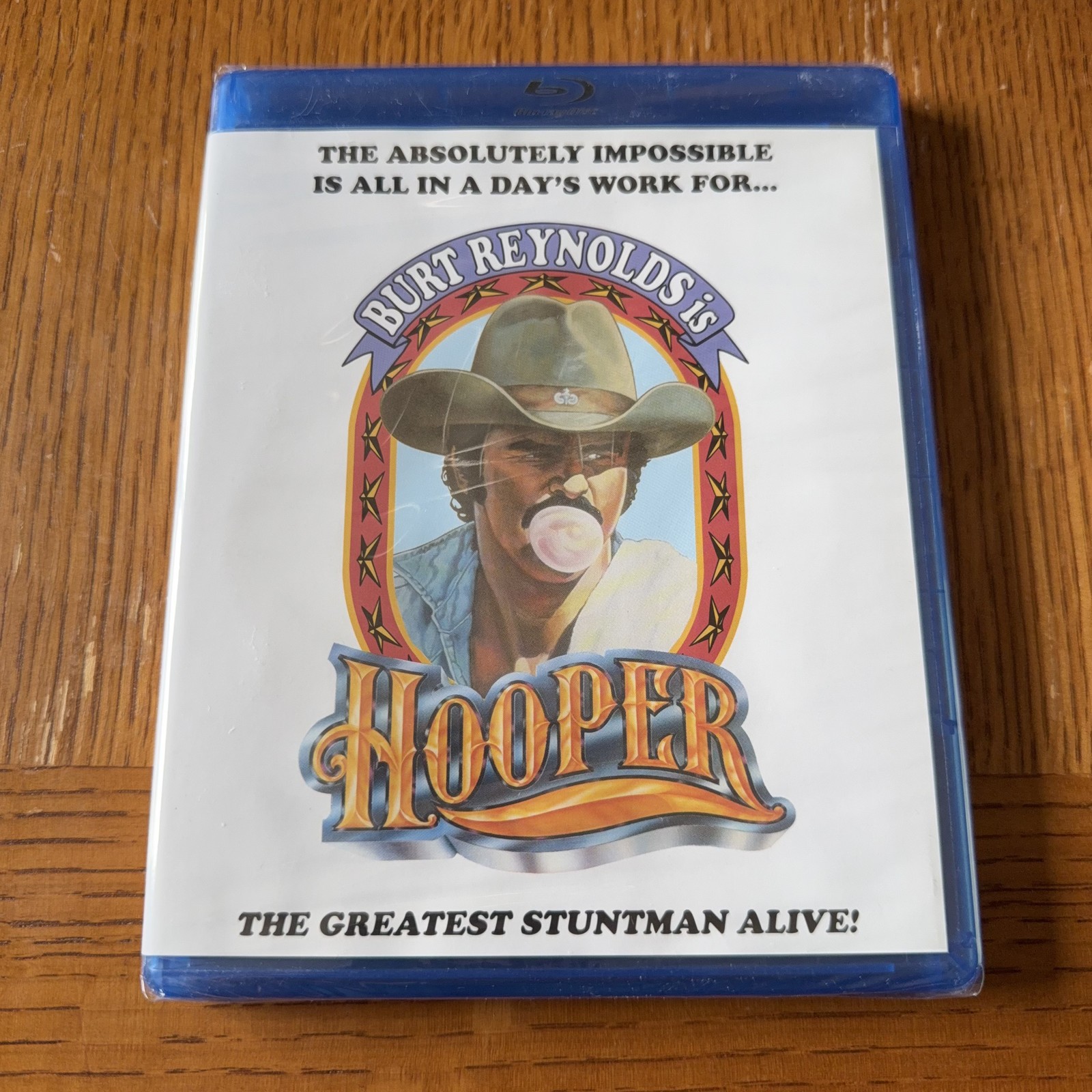 Hooper Blu-ray Burt Reynolds Jan-Michael Vincent Sally Field Hal Needham