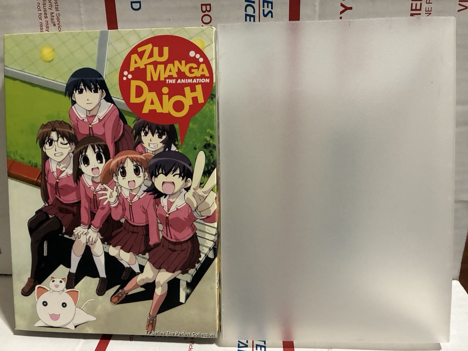 Very NICE RARE Azumanga Daioh – The Animation Vol. 1 Special Edition USA Seller