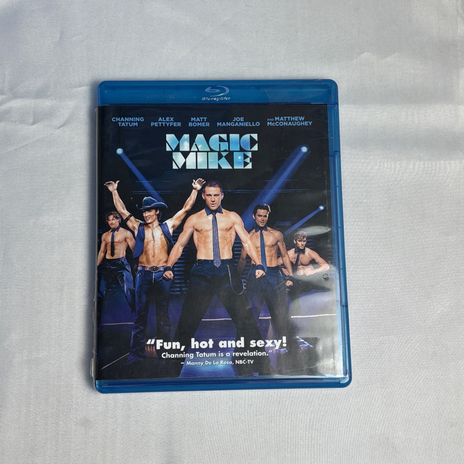Magic Mike (Blu-Ray)(Used)(2012) Featuring: Channing Tatum, Matt Bomer
