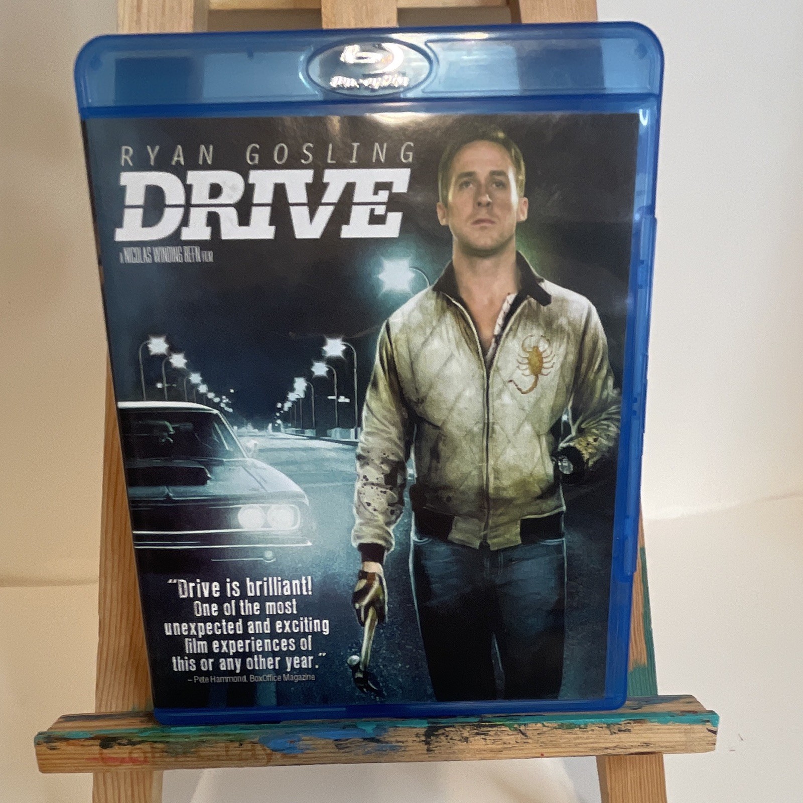 Sony Pictures Drive Blu-ray Ryan Gosling R 2011 Widescreen 100 min