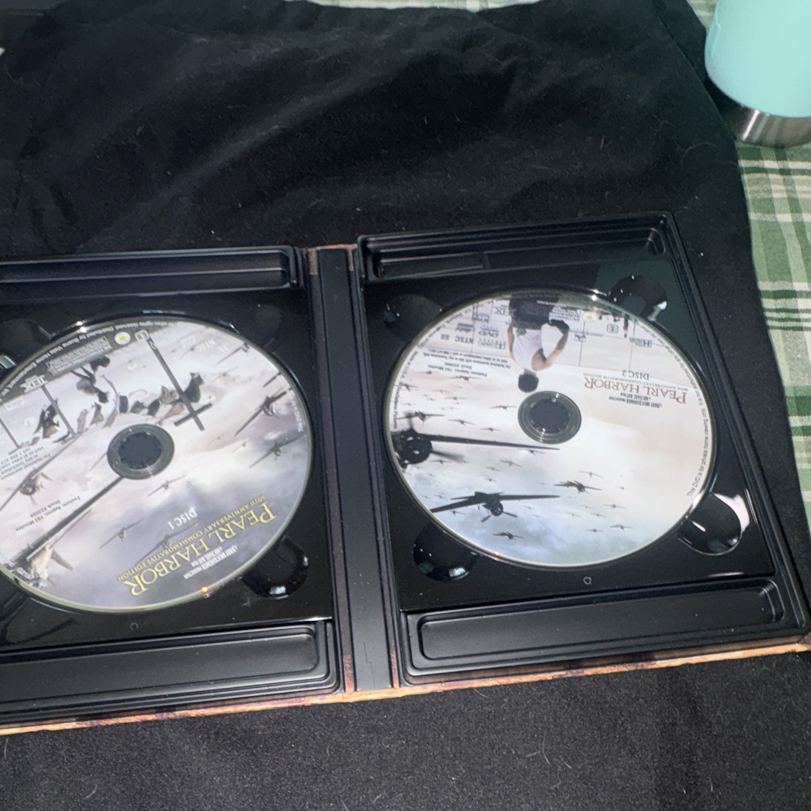 Touchstone Pearl Harbor DVD 60th Anniv 2-Disc Ben Affleck Bay PG-13