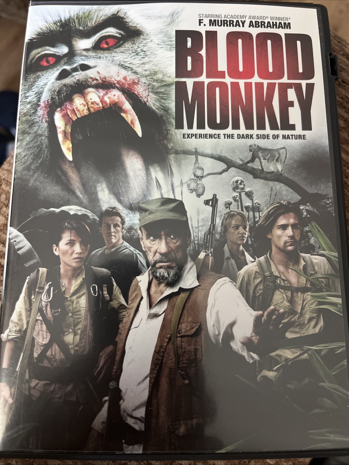 Blood Monkey (DVD) F. Murray Abraham, Matt Reeves, Matt Ryan, with Insert